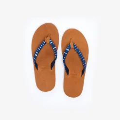 Shibori Flip Flops