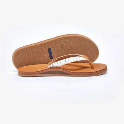 Shibori Flip Flops